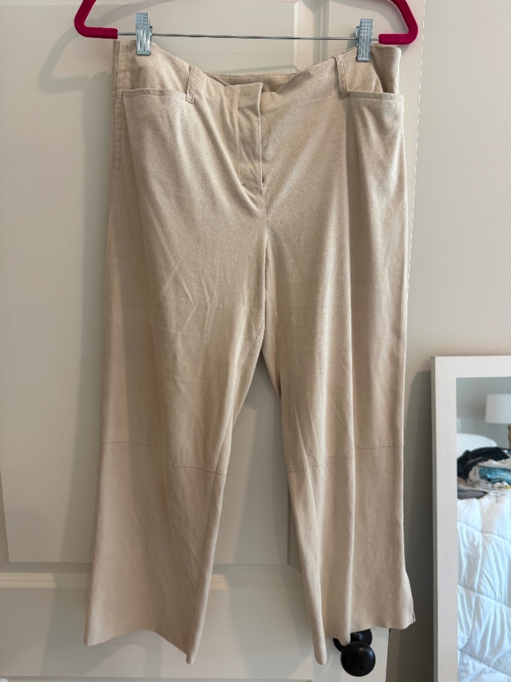 Max Studio Suede Pants